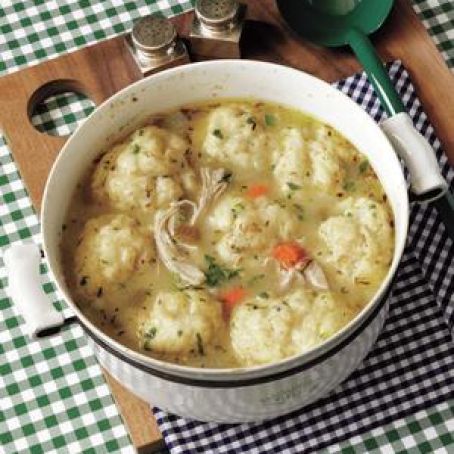 Classic Chicken and Dumplings