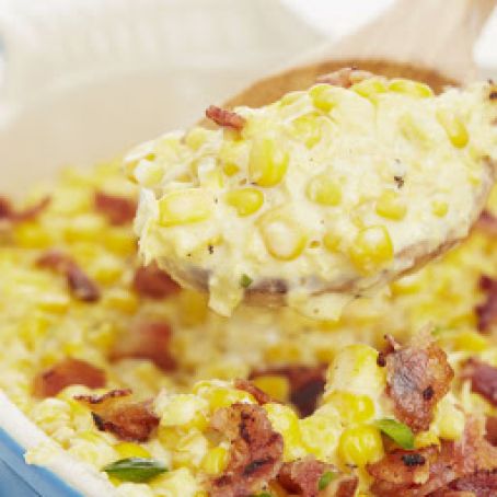 Creamed Corn with Bacon and Jalapeño