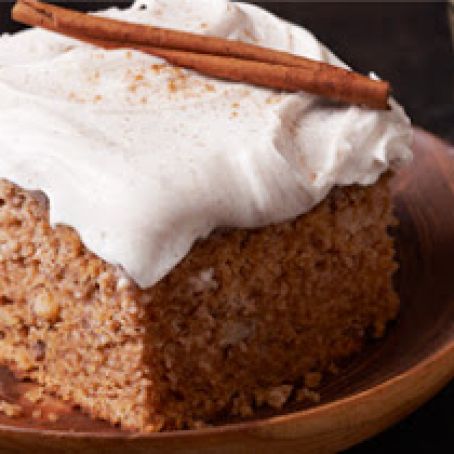 Applesauce Spice Cake - Duncan Hines