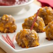 Sausage Cheese Balls