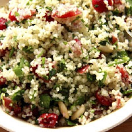 Quinoa with Cranberries and Pine Nuts - Recipes for Healthy Living by the American Diabetes Association®