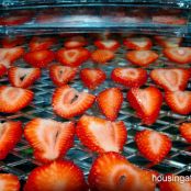 DEHYDRATED STRAWBERRIES