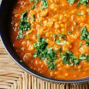 LENTIL - Moroccan Red Lentil Soup (HF/HP)