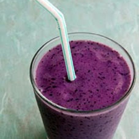 Berry Healthy Breakfast Smoothie