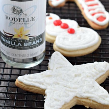 Cream Cheese Sugar Cookies