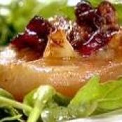 Roasted Pears with Blue Cheese