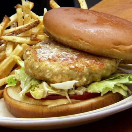 Salmon Burger