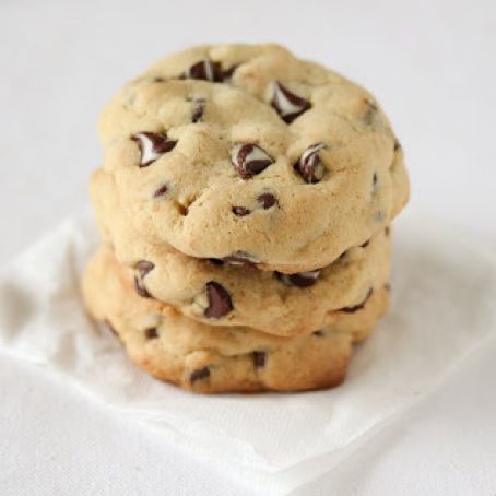 Award Winning Soft Chocolate Chip Cookies