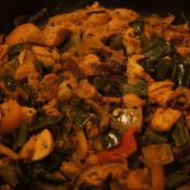 Chicken Fajitas with Homemade Fajita Seasoning