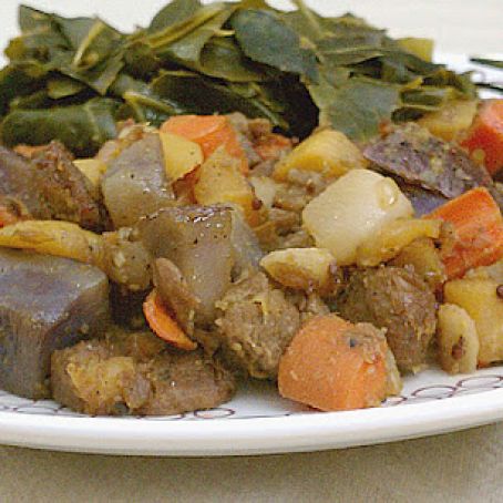 Roasted Root Veggie Vegan Hash