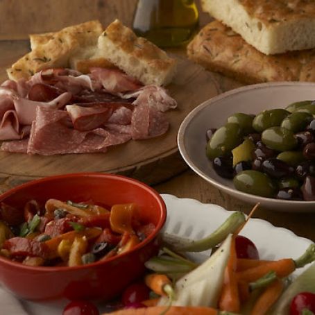 Giada's Antipasti Platter****