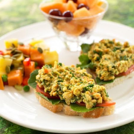 Chickpea and Kale Sandwich Spread
