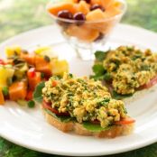 Chickpea and Kale Sandwich Spread