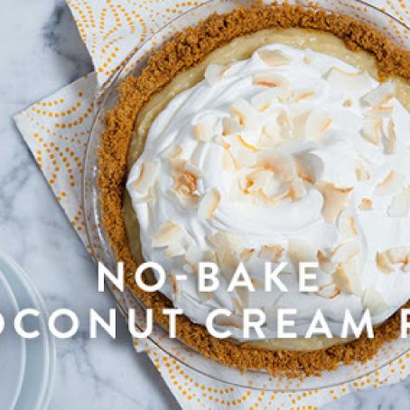 No-Bake Coconut Cream Pie