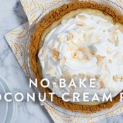 No-Bake Coconut Cream Pie