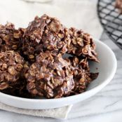 No-Bake Coconut Cookies Recipe