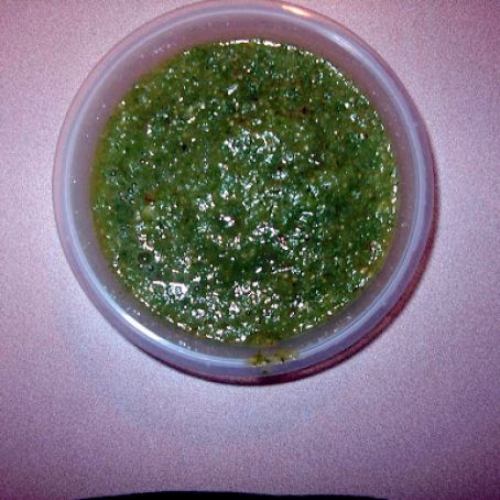 Tomatillo Salsa