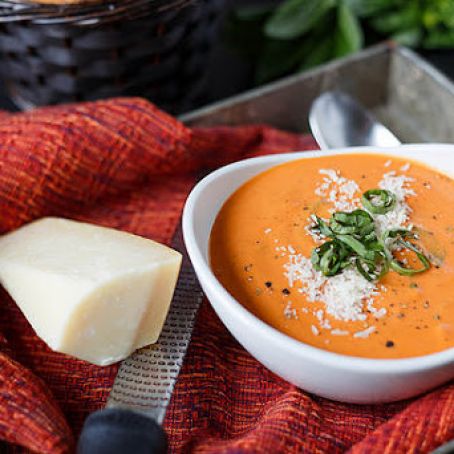Tomato Basil Soup