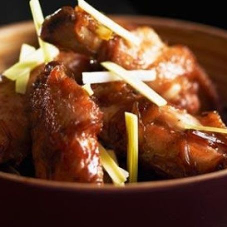 Marinated Japanese Chicken Wings