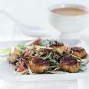Soy Citrus Marinated Scallops