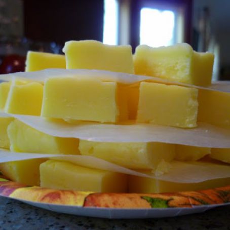 Lemon Fudge