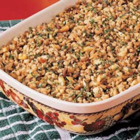 Nutty Barley Bake Recipe