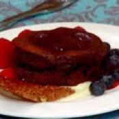 Chocolate Molton Love Cake