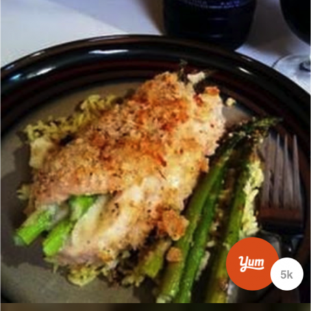Asparagus and Mozzarella Stuffed Chicken Breasts Recipe | Yummly