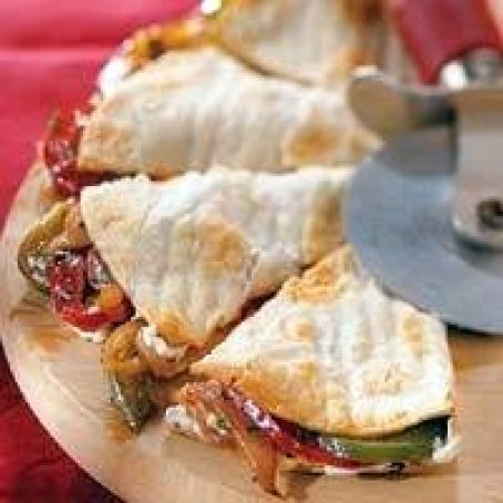Veggie-Stuffed Quesadillas