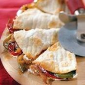 Veggie-Stuffed Quesadillas
