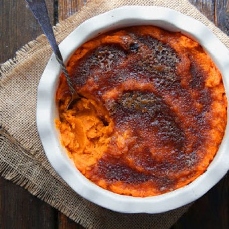 Fiery Sweet Potatoes