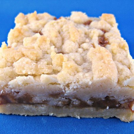 Salted Caramel Shortbread Bars