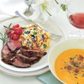 Roast Leg of Lamb with Fennel Butter Recipe at Epicurious.com