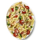 Sides (Pasta Salad with Chicken, Cucumber, Cherry Tomatoes & Feta)