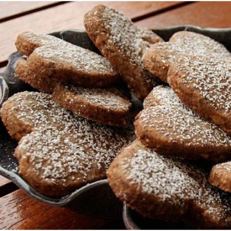 Espresso Hazelnut Crisps