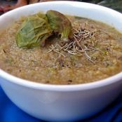 FoodRoast Brussels Sprouts and Rosemary SoupVictoria Hoff: Blogger, The Pursuit of Hippieness August 30, 2012