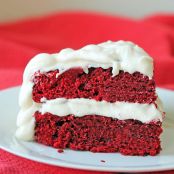 Jean's Red Velvet Cake