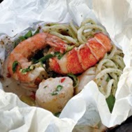 Thai Seafood Parcels