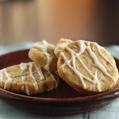 Spicy Ginger Shortbreads
