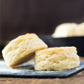 Ben's Impossibly Flaky Buttermilk Biscuits