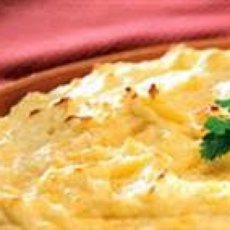 Make-Ahead Party Mashed Potatoes