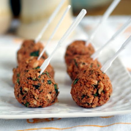 Quinoa Pizza Balls