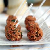 Quinoa Pizza Balls