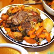 Emeril Lagasse's Cola-Braised Pot Roast with Vegetables