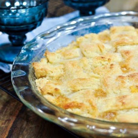 Southern Peach Cobbler