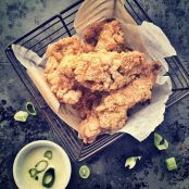 Paleo KFC Chicken Tenders from Brittany Angell