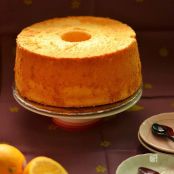 Orange chiffon cake