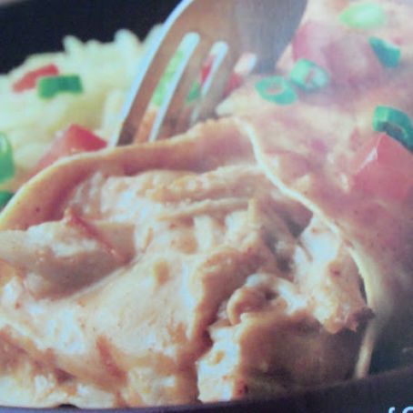 Easy Chicken and Cheese Enchiladas