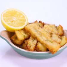 Mario Batali's Chickpea Fries