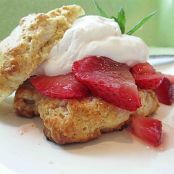 Buttermilk Strawberry Shortcake